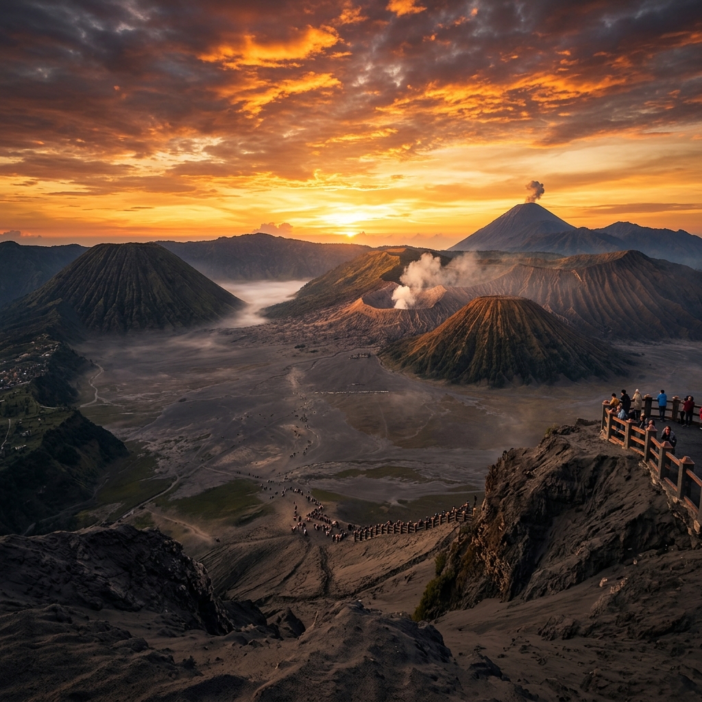 Bromo Sunrise